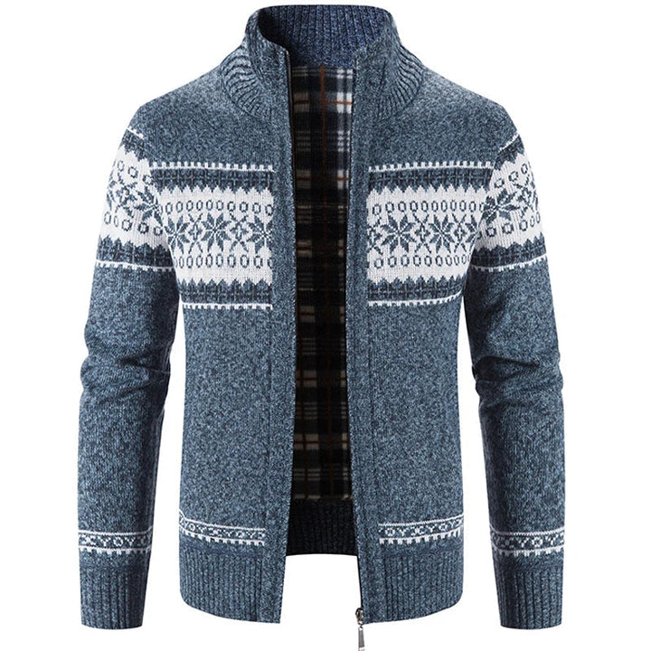 Men's Scandinavian style casual vest, perfect for layering and modern menswear fashion.