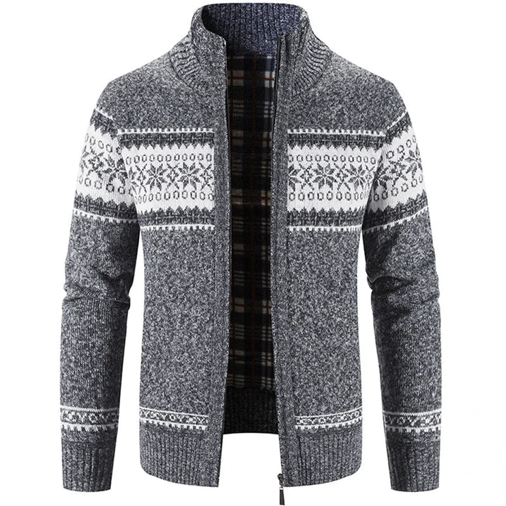 NordicEdge men's Scandinavian style vest, a versatile sleeveless jacket for modern men's fashion apparel.