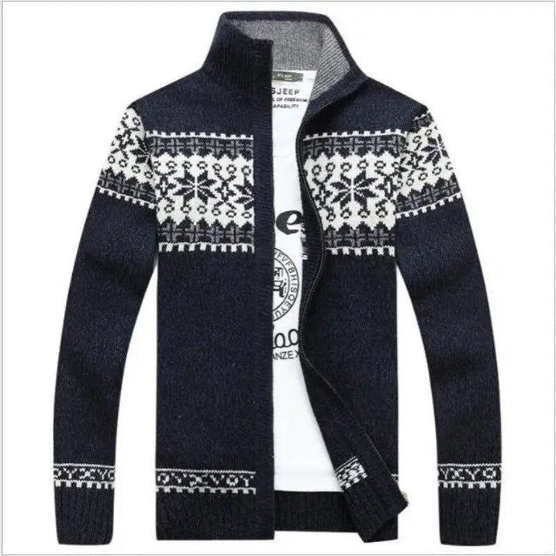 Men's casual vest, featuring Scandinavian design. A versatile sleeveless jacket for men's fashion and apparel.