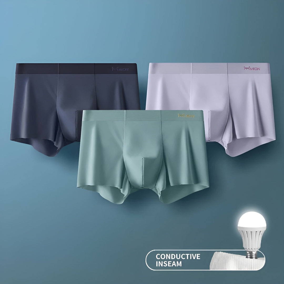 Men's quick-dry boxer briefs, designed for all-day comfort and active lifestyles.