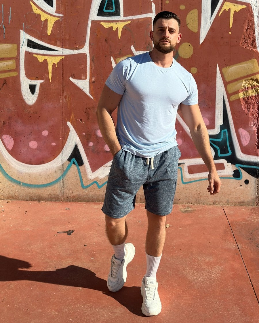Red Men's Sevilla Performance Tee, a bold choice for men's performance tee & active style.