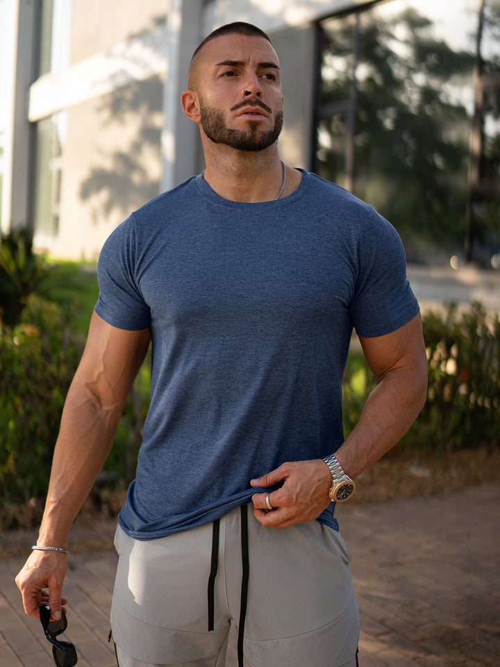 Men's Sevilla Performance Tee, a soft and lightweight men's tee for all-day comfort.