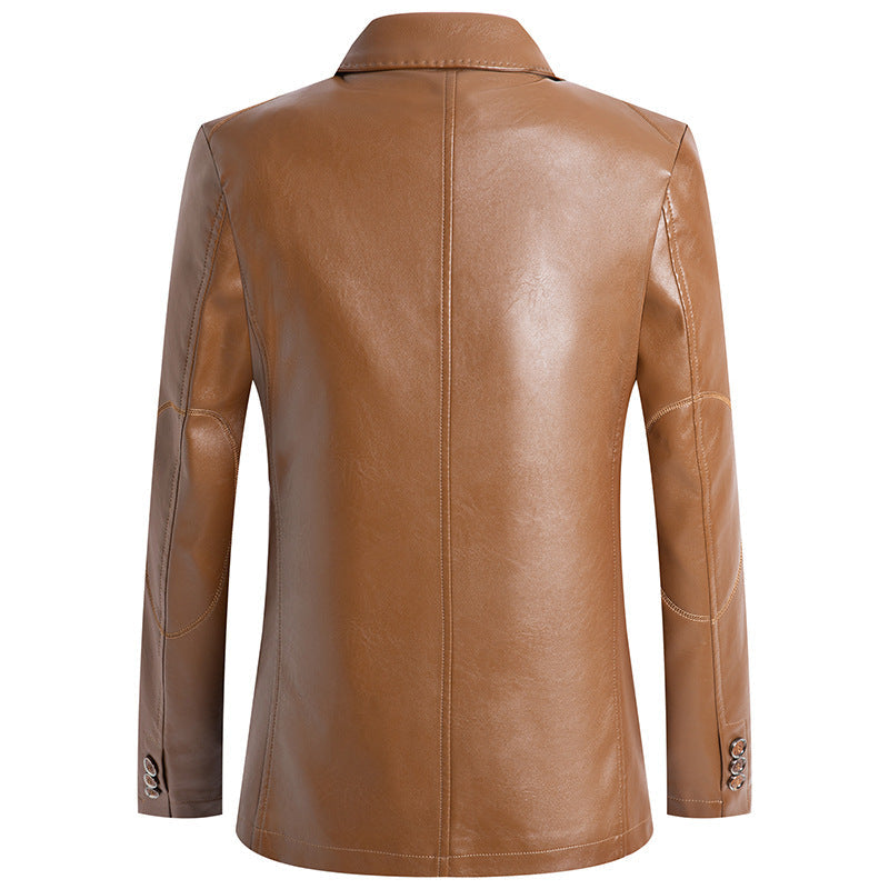 Formal men's tailored blazer, ideal for executive wear. Classic design, sharp fit & sophisticated business attire.