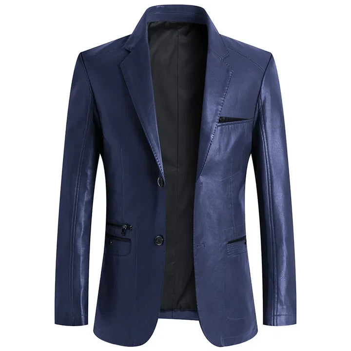 Classic men's tailored blazer with premium style. A sharp jacket for confident fashion, suitable for any formal event.
