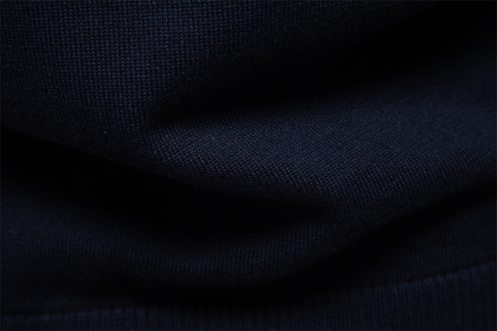 Men's Siena half-zip knit sweater in a textured finish. Polished, versatile long sleeve pullover.