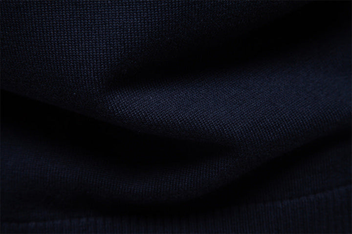 Men's Siena half-zip knit sweater in a textured finish. Polished, versatile long sleeve pullover.