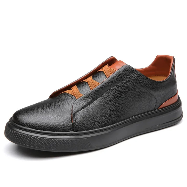 Versatile men's casual crossover lace sneakers, perfect for everyday wear, comfort & fashion.