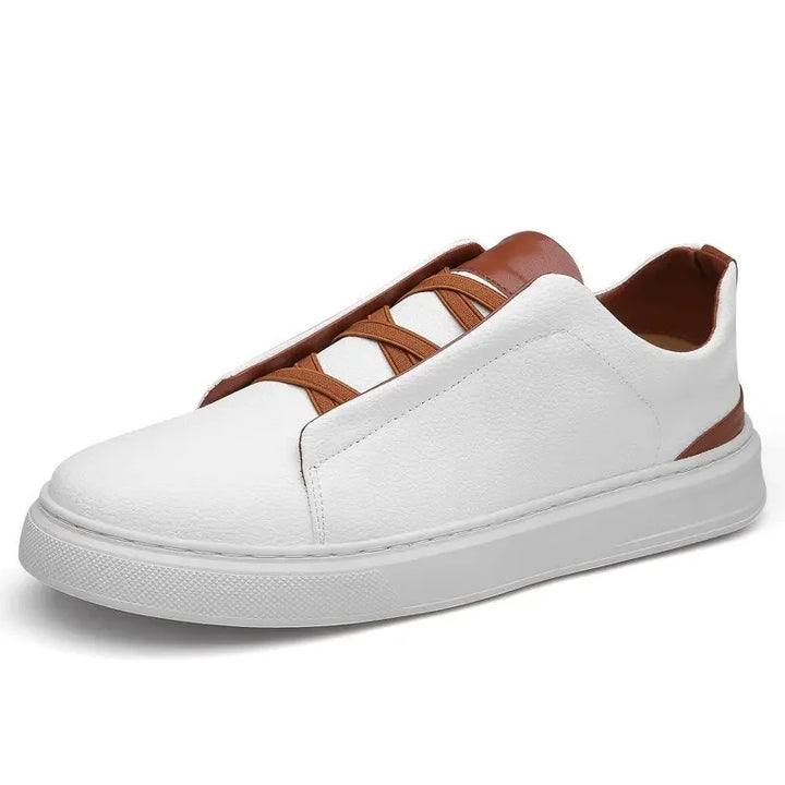 Men's active lifestyle sneakers with crossover lacing, ideal for urban exploration & ultimate comfort.