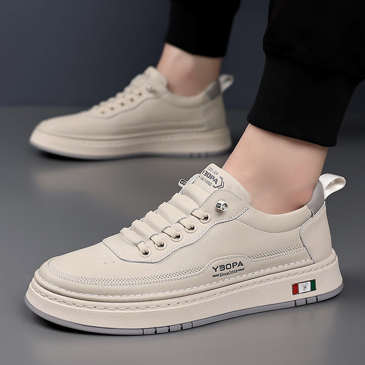 Stylish men's casual sneakers. Modern comfort footwear, perfect for everyday wear and light support.