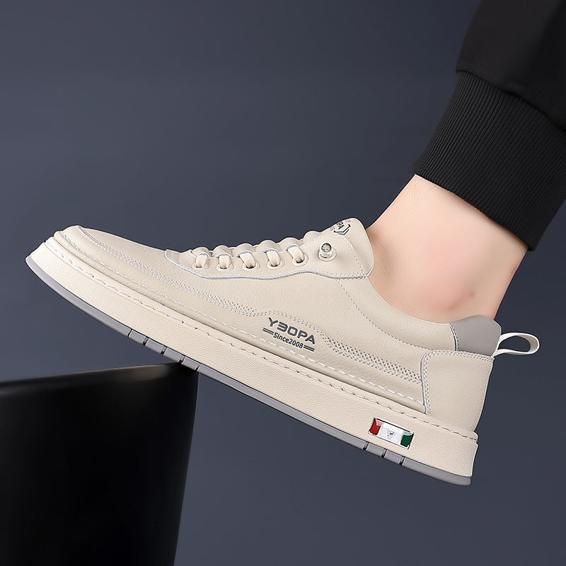 Sleek men's walking shoes. Comfortable and versatile, ideal for everyday fashion and light activities.
