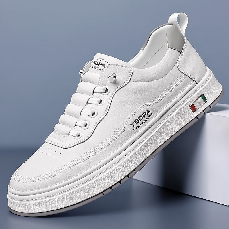Men's everyday comfort sneakers. Stylish, versatile, and sleek. Perfect for modern casual wear.