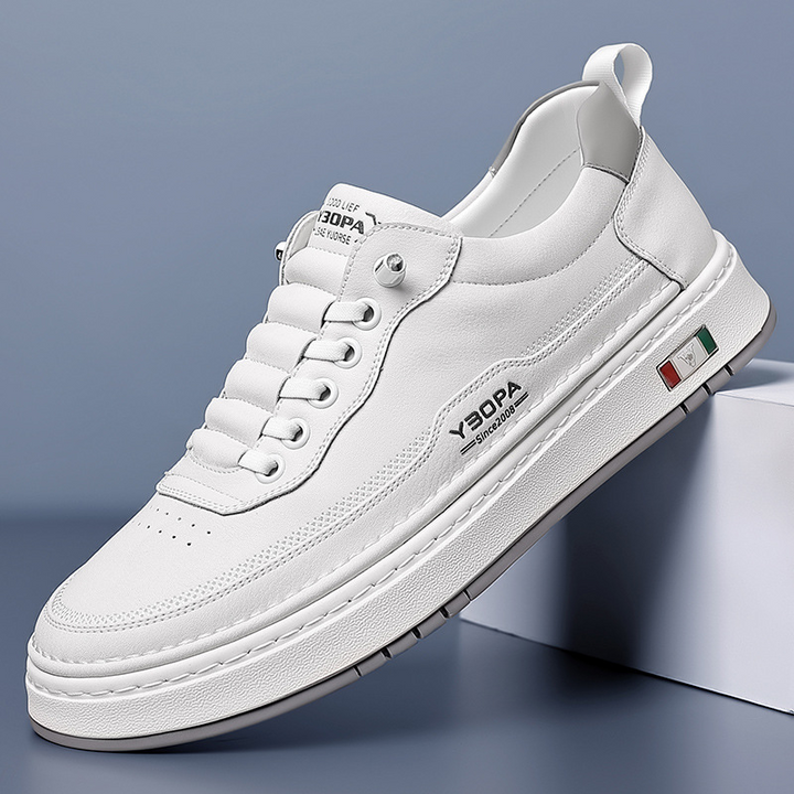 Men's everyday comfort sneakers. Stylish, versatile, and sleek. Perfect for modern casual wear.