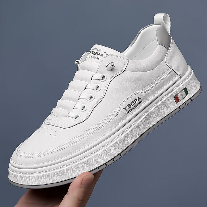 Stylish men's comfort sneakers. Versatile, sleek, and perfect for everyday walking and fashion.