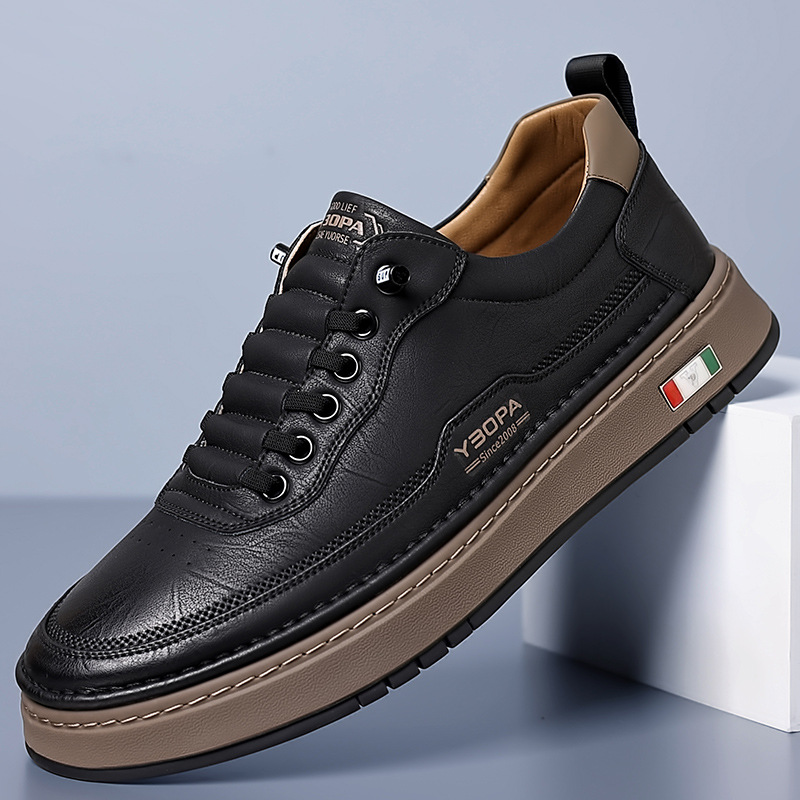 Men's modern comfort sneakers. Stylish, sleek, light support, perfect for everyday casual wear.