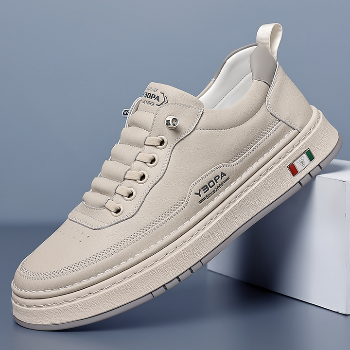 Versatile men's footwear. Sleek comfort sneakers for casual, athletic, and everyday stylish fashion.
