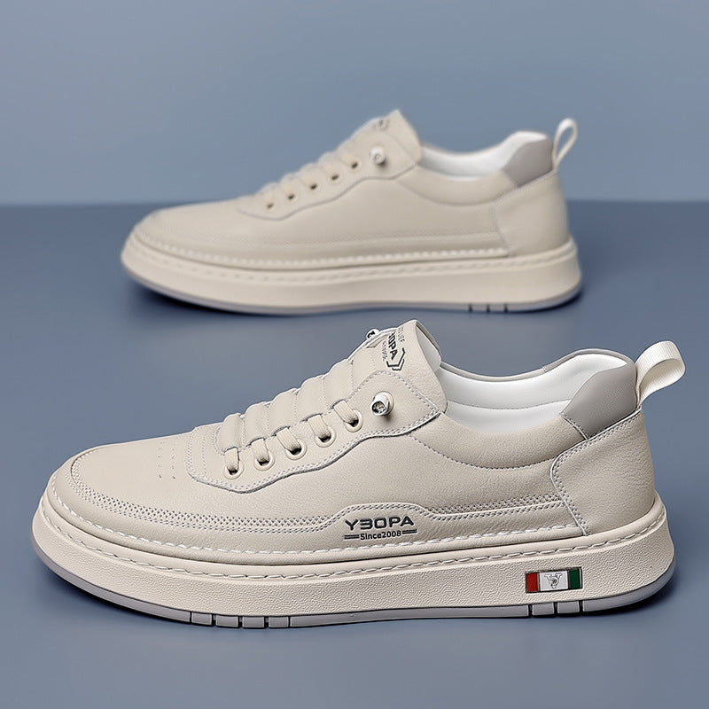 Men's Sleek Comfort Sneakers. Stylish, everyday walking shoes with modern design and light support.