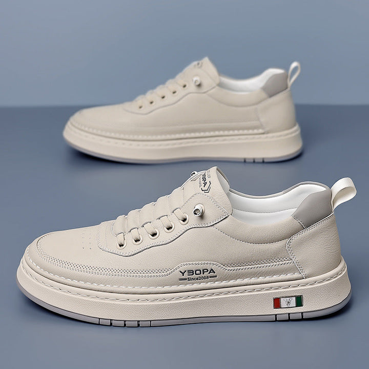 Men's Sleek Comfort Sneakers. Stylish, everyday walking shoes with modern design and light support.