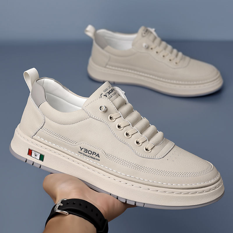 Comfortable men's athletic shoes. Sleek, versatile sneakers for daily wear and modern fashion.