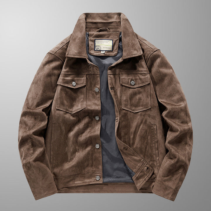 Stylish men's casual jacket, modern design for everyday wear. Comfortable and versatile outerwear.