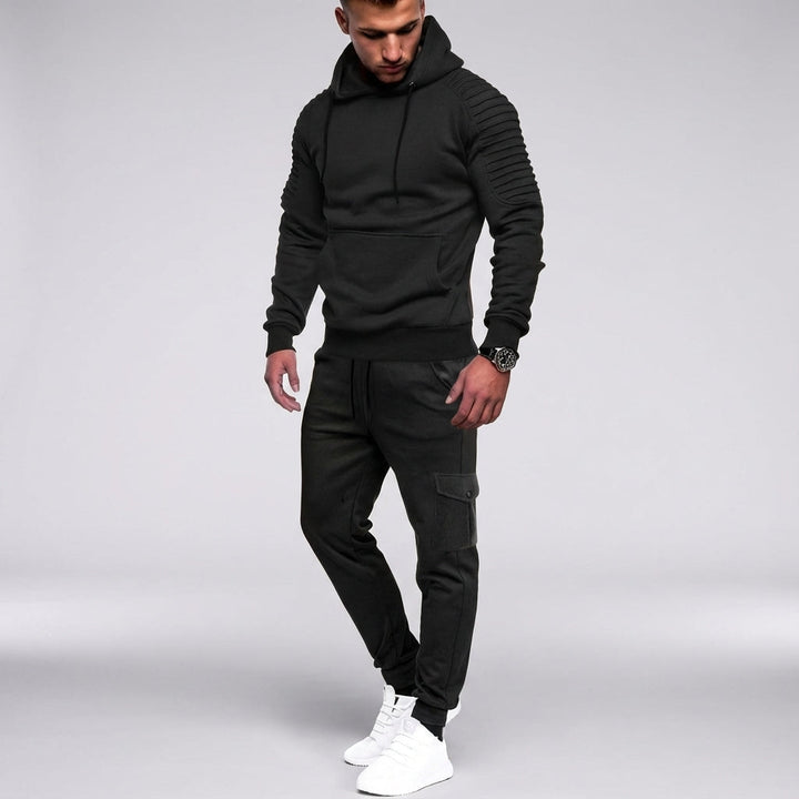 Rodney men's hooded tracksuit, perfect for activewear and sportswear