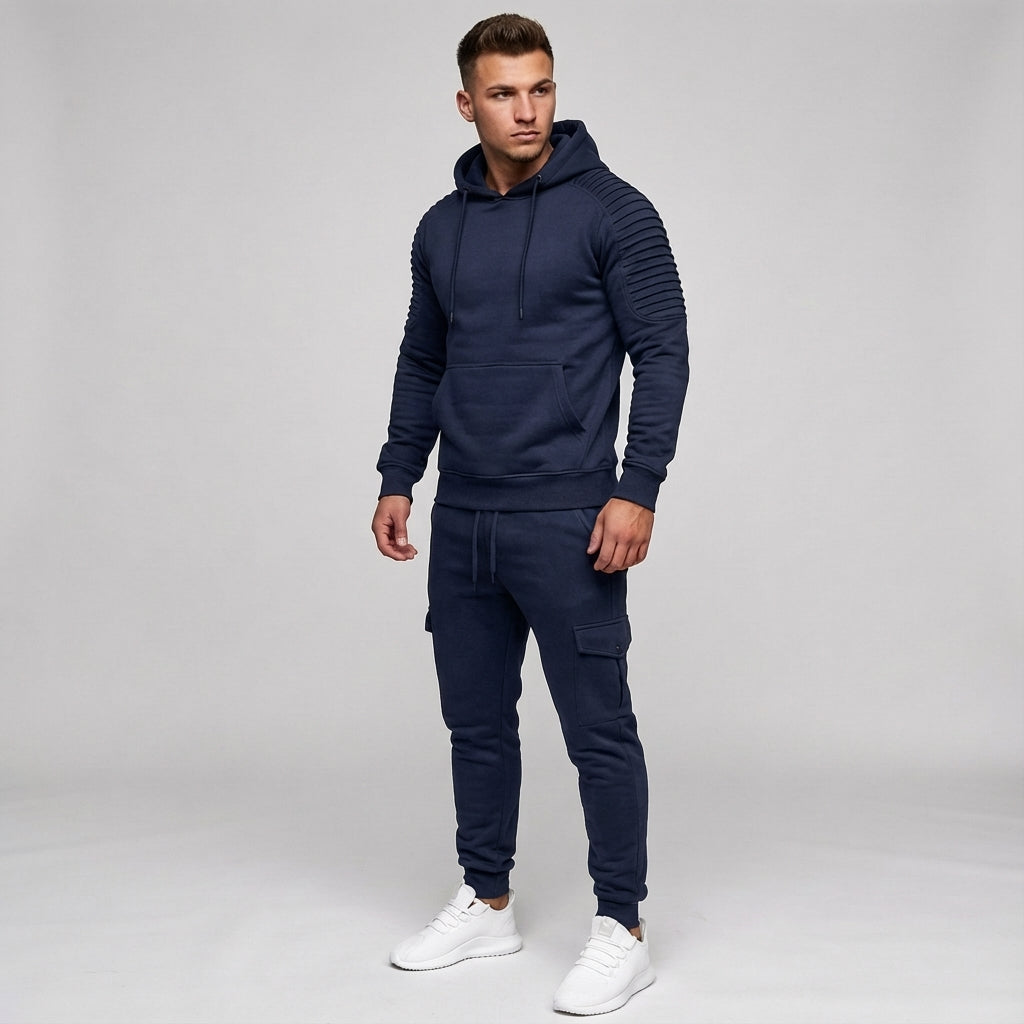 Rodney men's sport set, a versatile hooded tracksuit for athletic activities