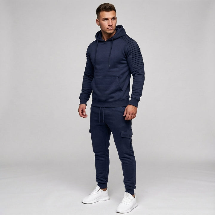 Rodney men's sport set, a versatile hooded tracksuit for athletic activities
