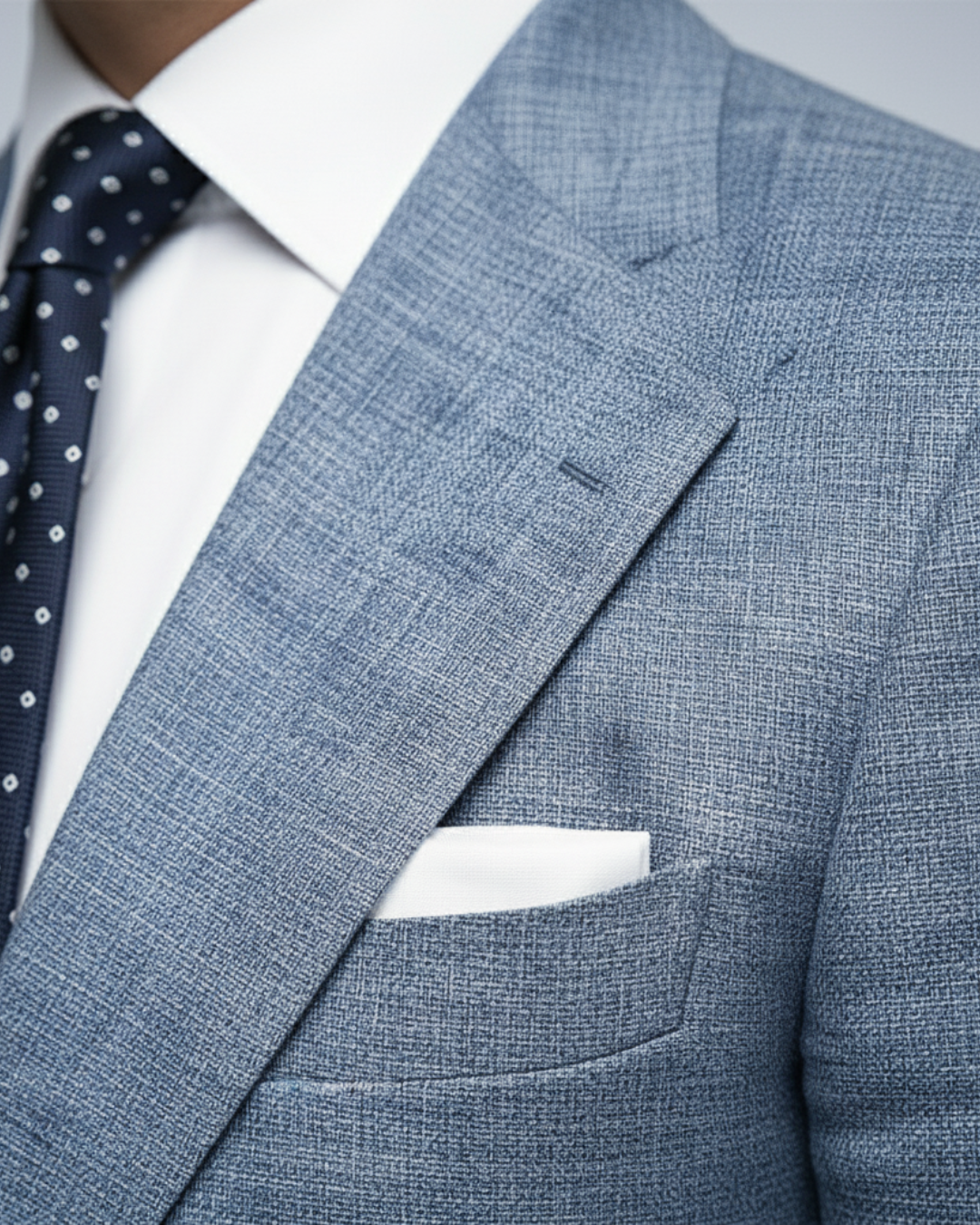 Stylish men's slim fit blazer. Versatile tailored jacket for business, special occasions & smart casual outfits.