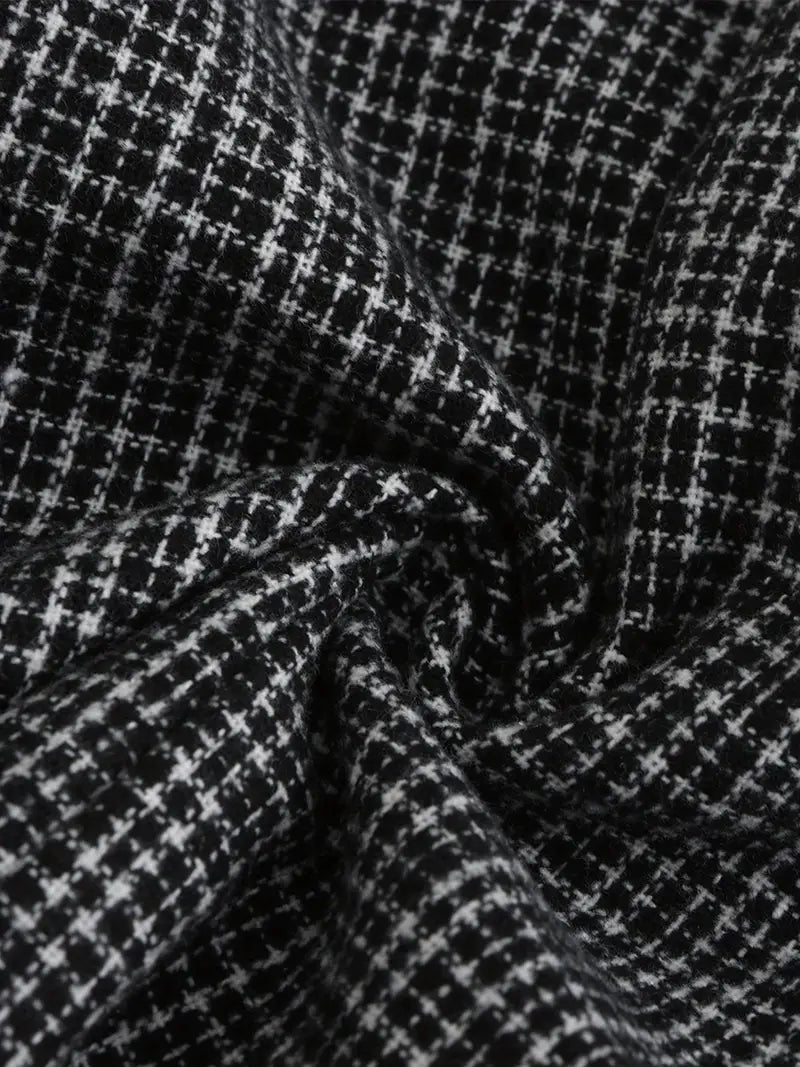 Stylish men's check jacket, slim fit, perfect for smart casual, business & formal wear. Mens fashion.