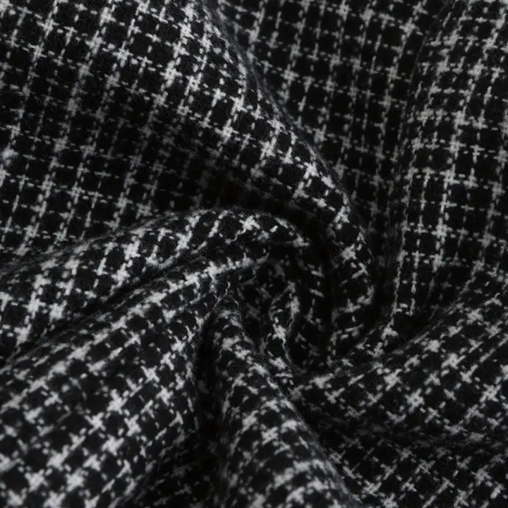 Sophisticated slim fit men's check blazer, perfect for modern business attire & smart casual events.