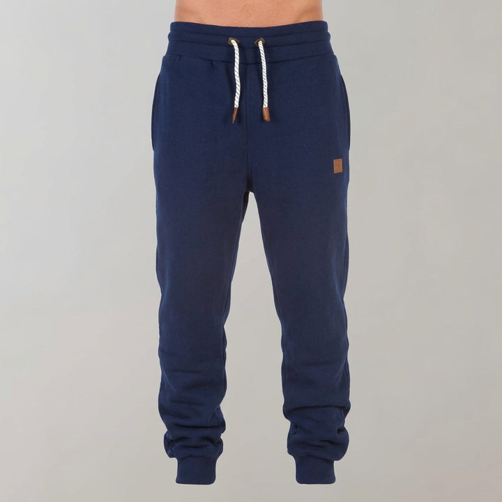 Matthew men's slim fit jogginghosen, charcoal gray with elastic waist, ideal for louge wear