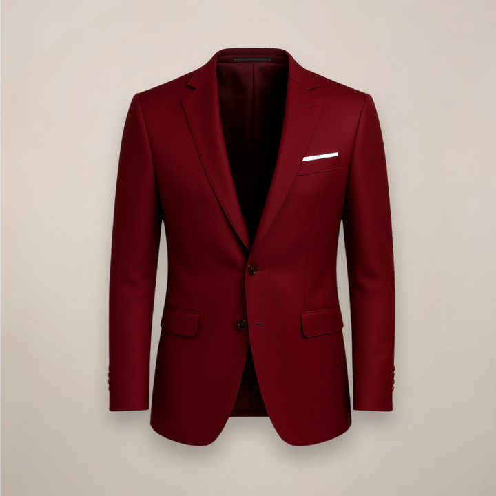 Men's slim fit formal blazer, tailored for special events & a sharp, sophisticated look.