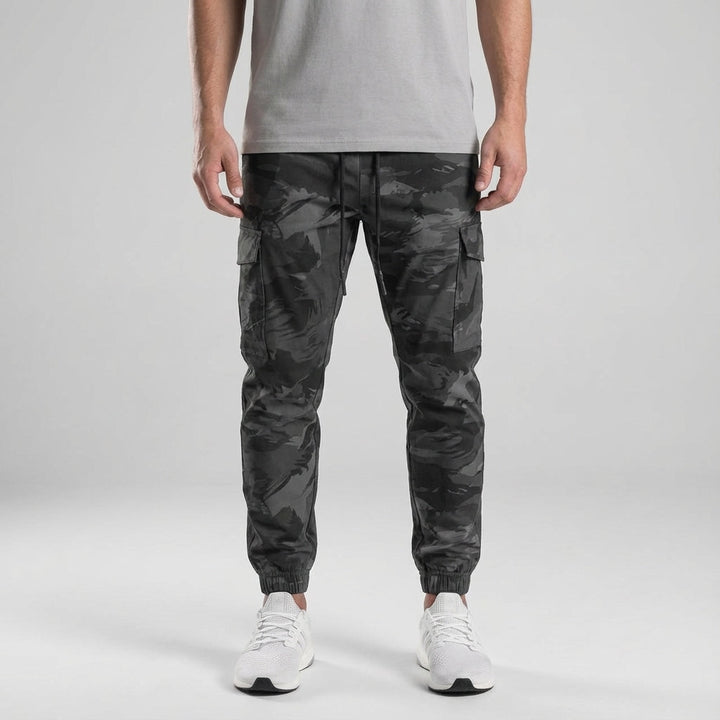 Versatile men's slim fit joggers, suitable for both active pursuits and everyday casual fashion