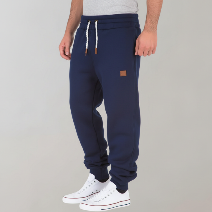 Lance men's slim-fit activewear joggers, perfect for everyday style & movement.