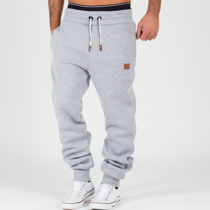 Men's slim-fit athletic joggers, designed for workouts, runs, and active lifestyles.