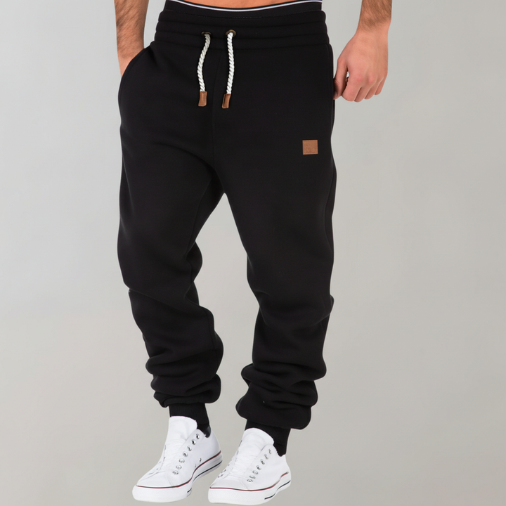 Premium men's slim-fit joggers, perfect for comfort, casual wear, and an active lifestyle.