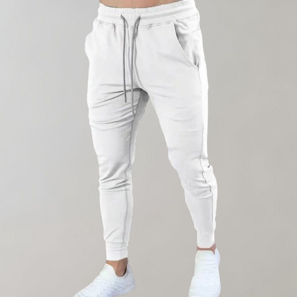 Comfortable slim fit men's joggers "Orion" for modern leisurewear and active pursuits.