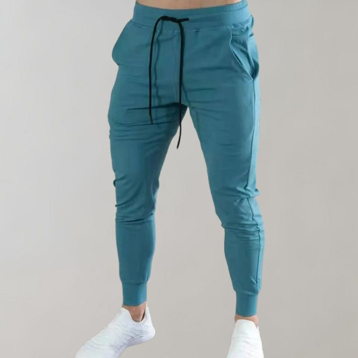 Men's fashion slim fit casual trousers "Orion" offering versatile comfort & street style.