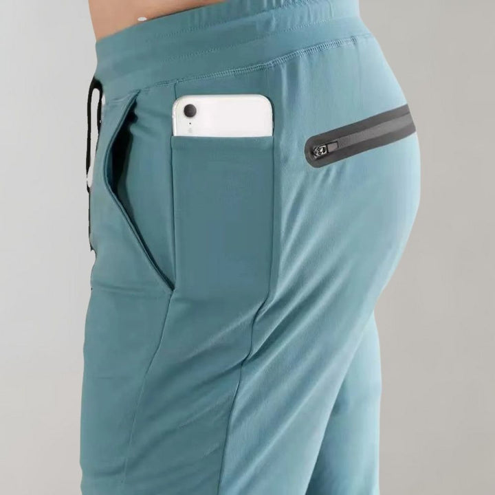 Versatile "Orion" men's slim fit joggers for casual, active, and stylish street fashion.
