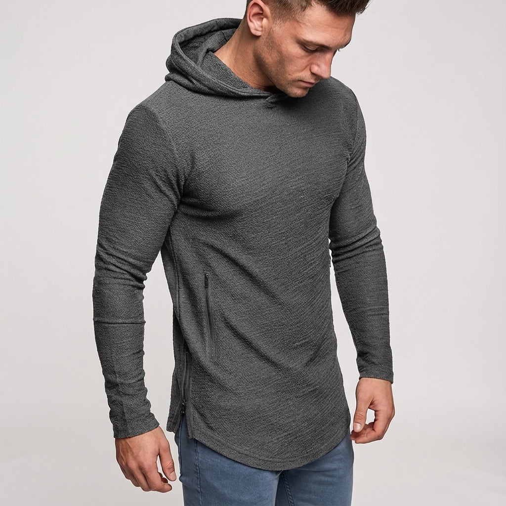 Ernest men's sportswear hoodie, designed for training with a comfortable cotton blend.
