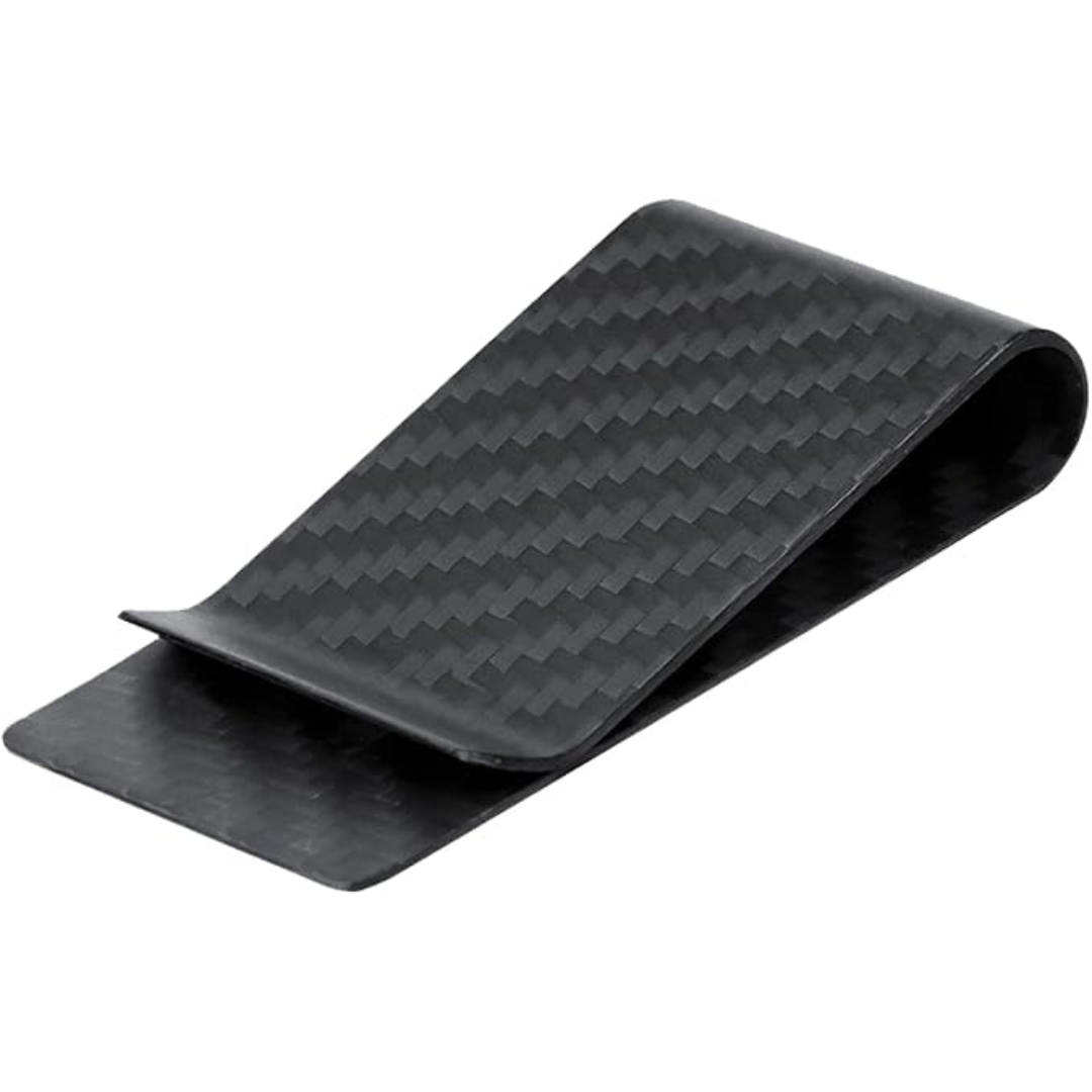Stylish RazorHold gift set for men: stainless steel card holder and money clip for cash and cards