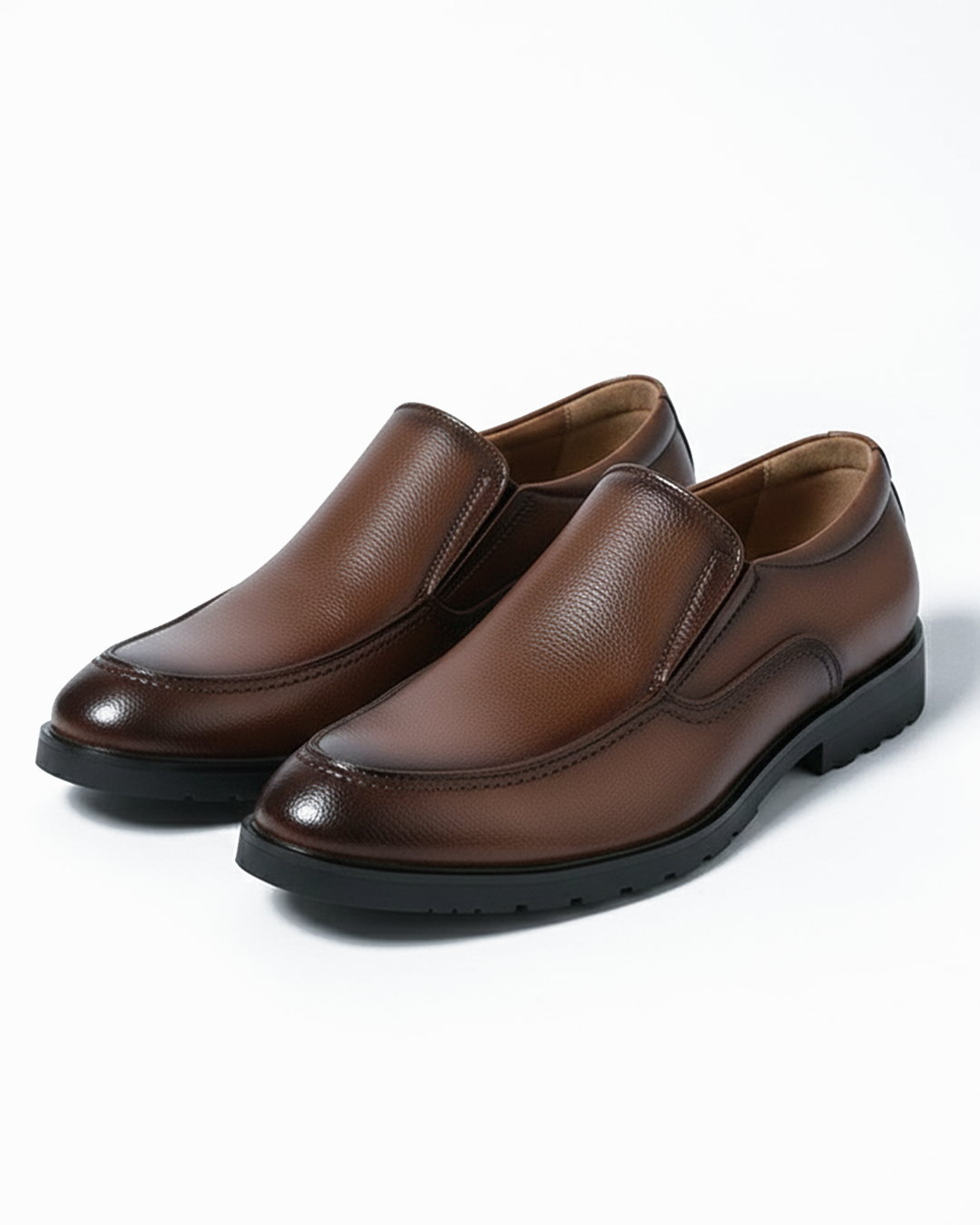 Men's slip-on loafers for casual comfort & dress style. Versatile everyday wear shoes.