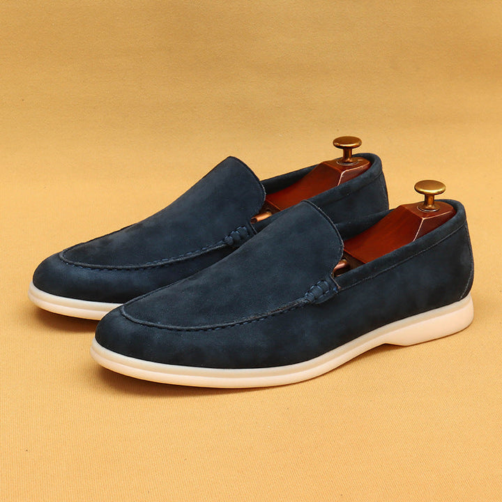 Men's slip-on loafers for effortless style & comfort. Perfect for casual or dressy occasions.