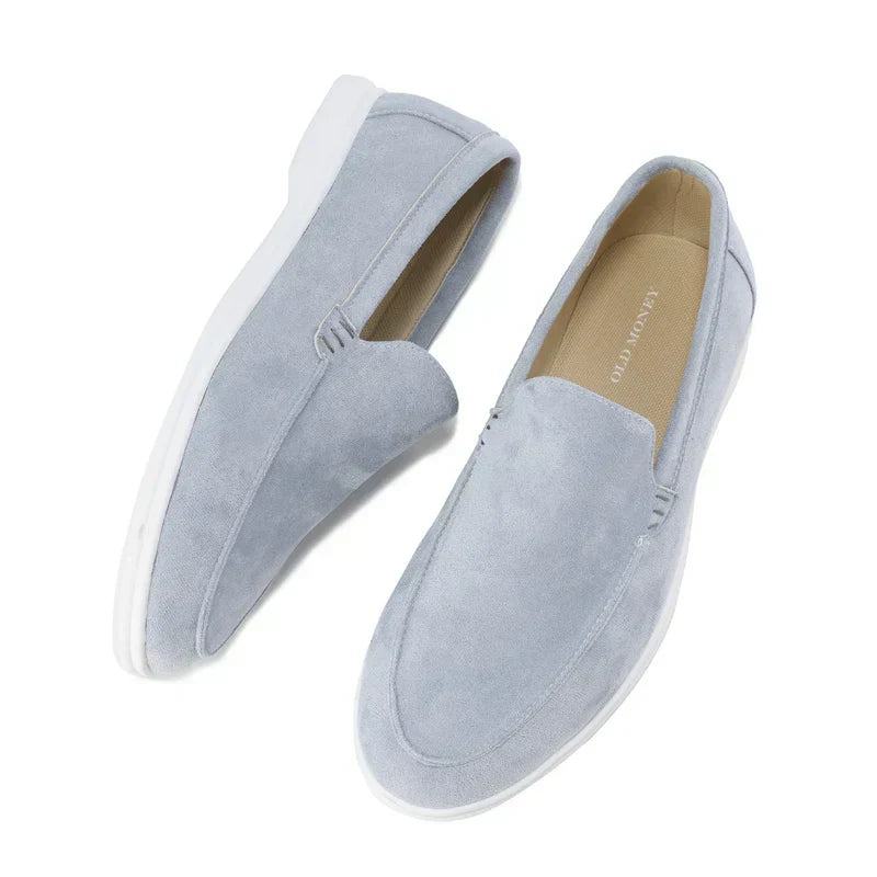 Men's smart slip-on loafers with durable sole & fine stitching. Ensures comfort & stylish fashion.
