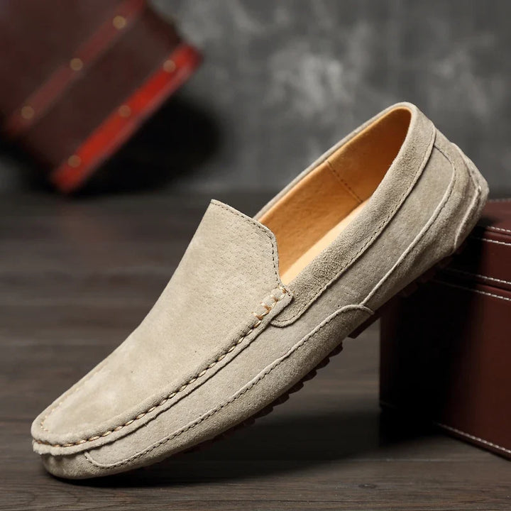 Men's slip-on loafers for everyday comfort & smart casual style. Lightweight & versatile footwear.