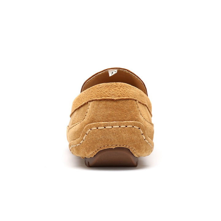 Classic men's slip-on loafers, comfortable everyday shoes for versatile smart casual & casual outfits.