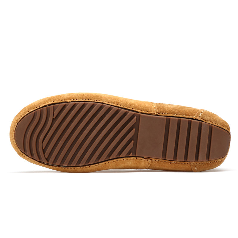 Premium men's slip-on loafers, designed for ultimate comfort & versatile smart casual to dress shoe style.