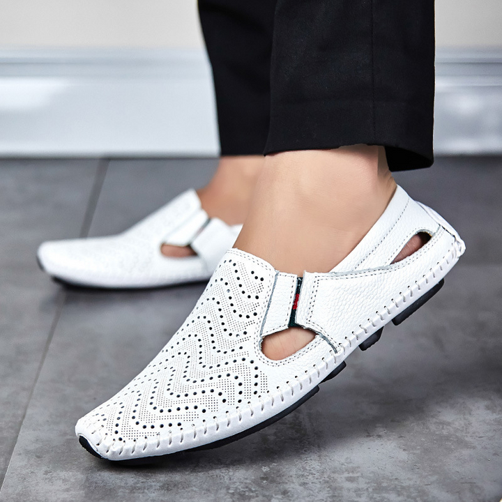 Versatile men's slip-on loafers, plush cushioning & ease of wear for all casual occasions.