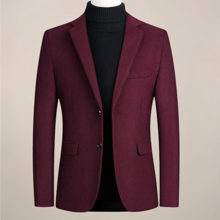 Men's smart casual blazer, a versatile tailored jacket for business attire & stylish everyday fashion.