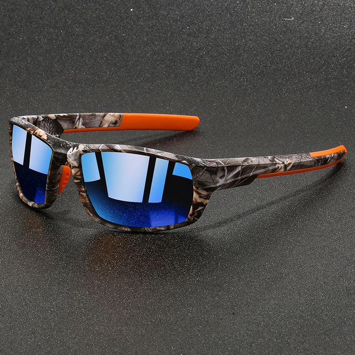 Stylish Men's Solaris polarized eyewear, perfect for sports, adventure, and reducing glare in bright conditions.
