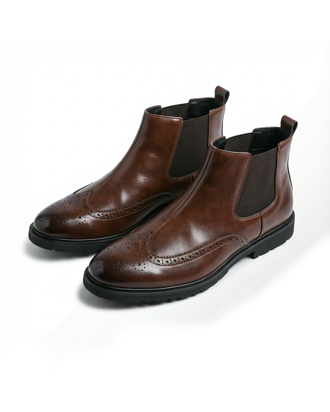 Men's Sophisticated Slip-On Chelsea Boots for formal & casual wear.